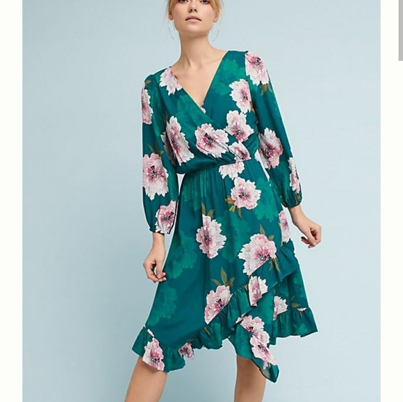 Anthropologie Dresses & Skirts - Anthropologie Plenty by Tracy Reese Floral Dress